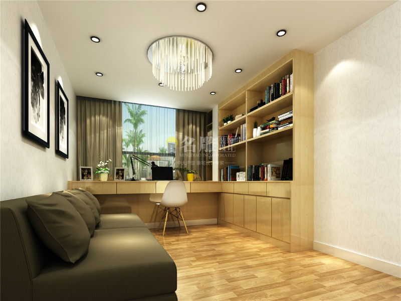 现代简约装修三室两厅