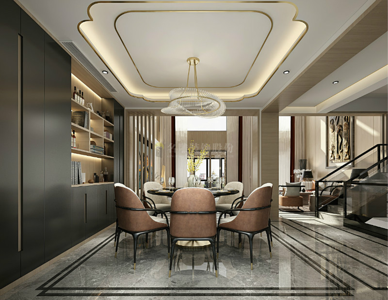 140平米复式装修