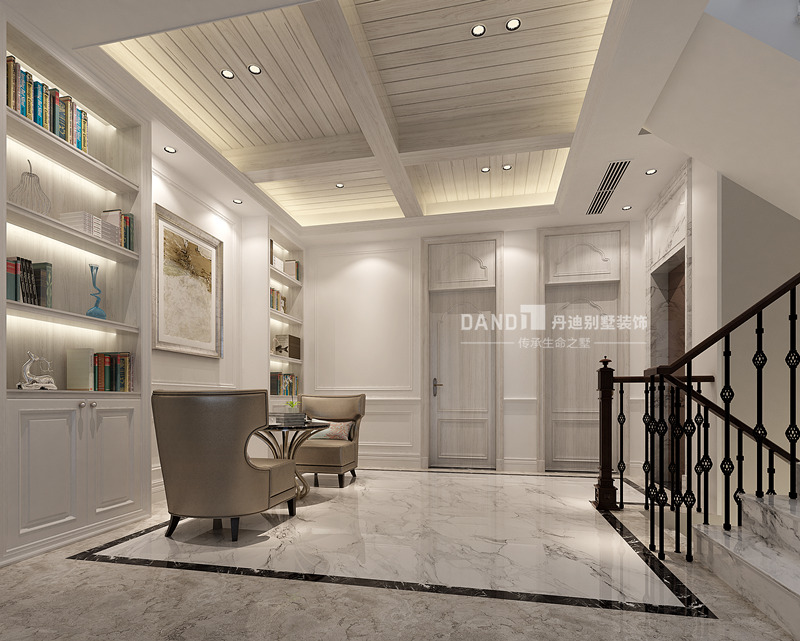 欧式别墅图片大全