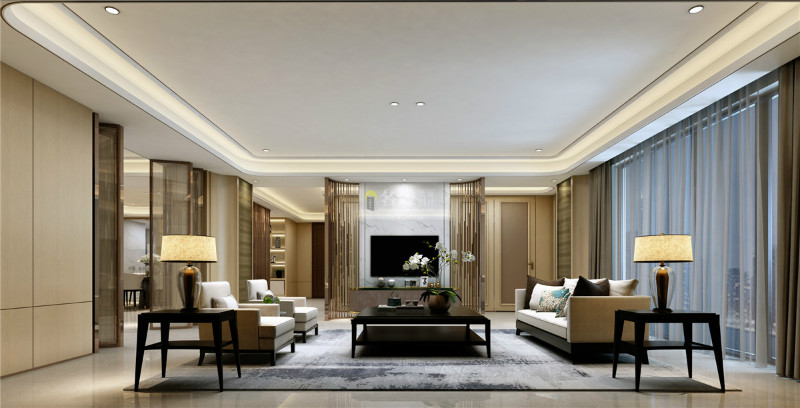 
打造一个时尚有态度的客厅,室内家装公司说这五点少不