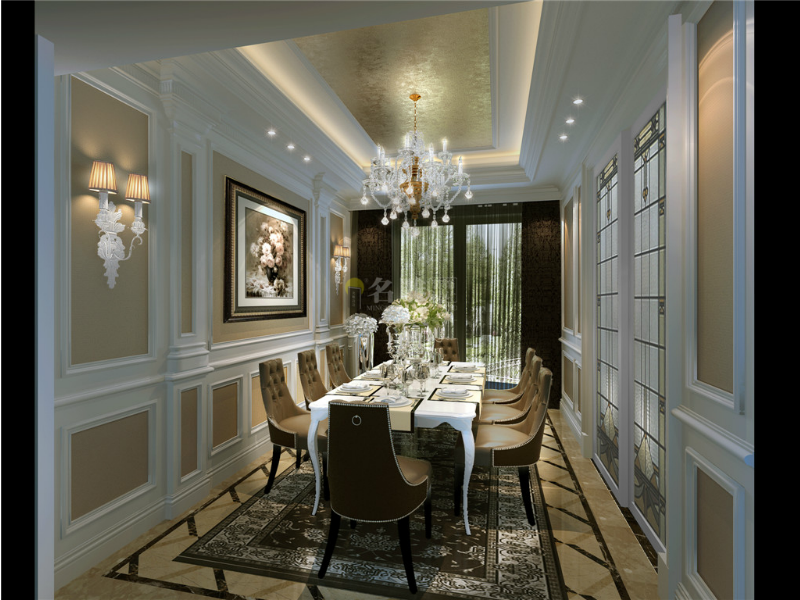 126平米三室二厅二卫怎么装修