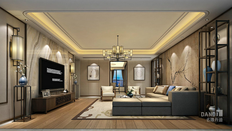 新中式别墅案例