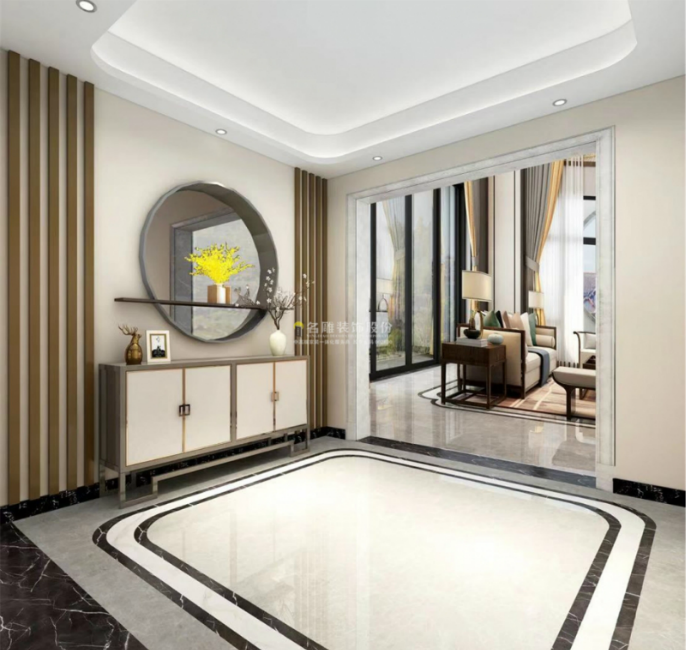 独栋别墅客厅
