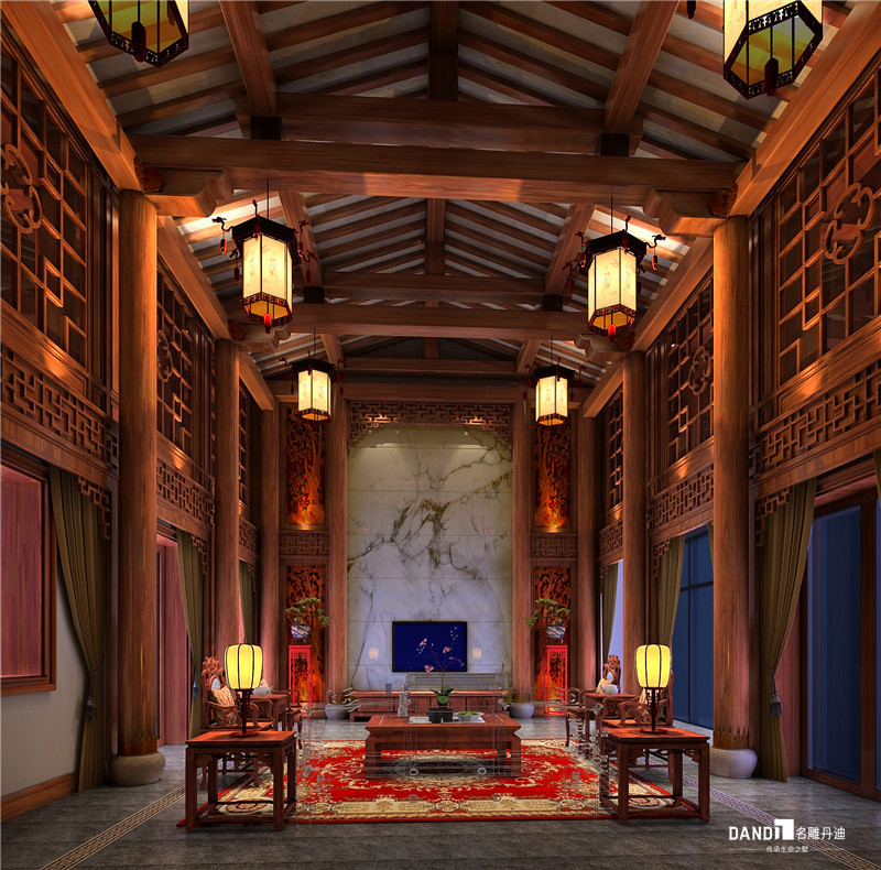 
别墅客厅原来还有这样的方位禁忌，你可知道?