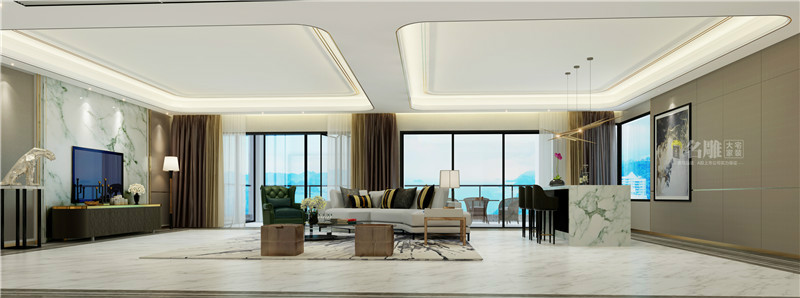 
住宅这样装修设计，来做客的朋友肯定都赞不绝口!