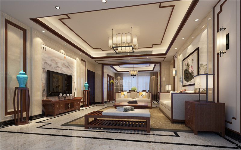 
简单中式装修，这看起来绝对不“简单”!