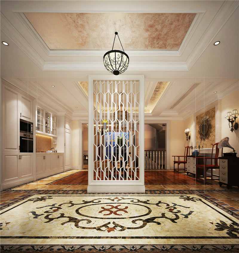 
隔断和玄关的区别，不只是一面墙！