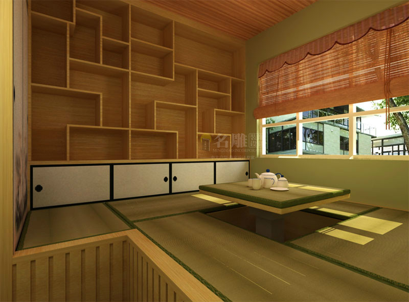 4种榻榻米设计