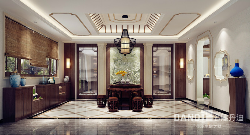 新中式别墅案例