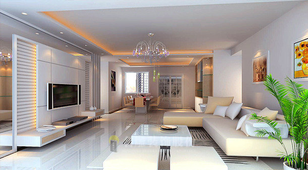 
2017爆款客厅装修案例，再不赶紧收藏就迟了!