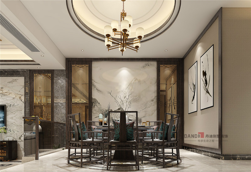 别墅装修效果图