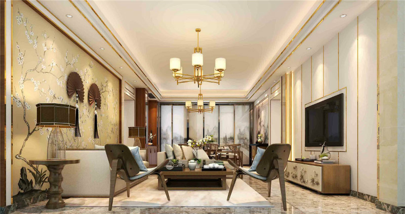 
掌握这几个要点，中式别墅装修设计太简单!