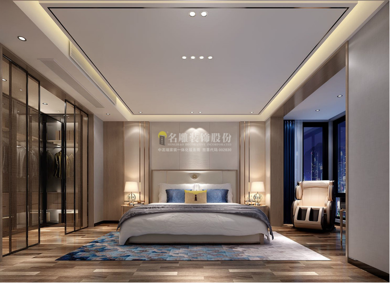豪宅卧室装修