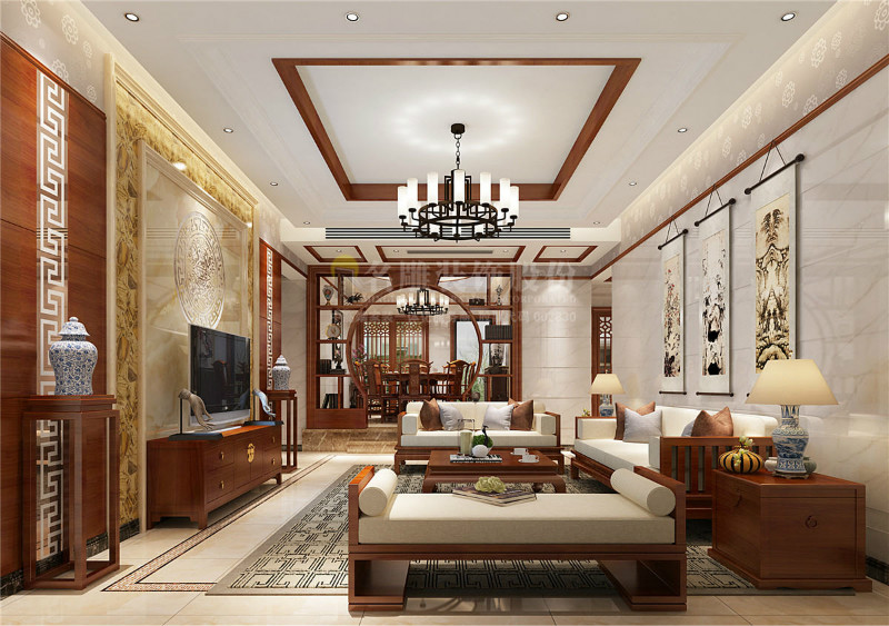 
2018四大主流别墅室内装修风格，您被哪个种草了?