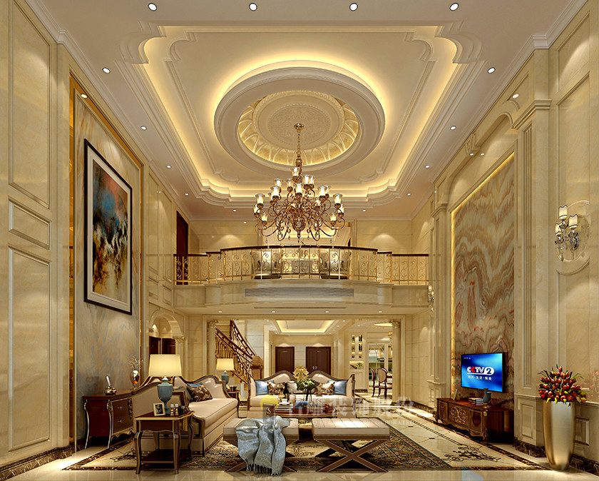 
高档别墅装修，欧美混搭风美出新高度！