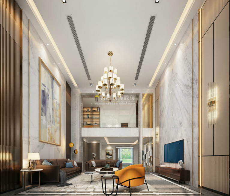 深圳联排别墅200平装修