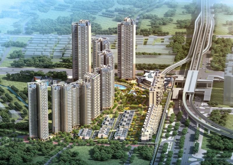 
【深圳港铁天颂】彩色线条中见证新家的神奇蜕变!