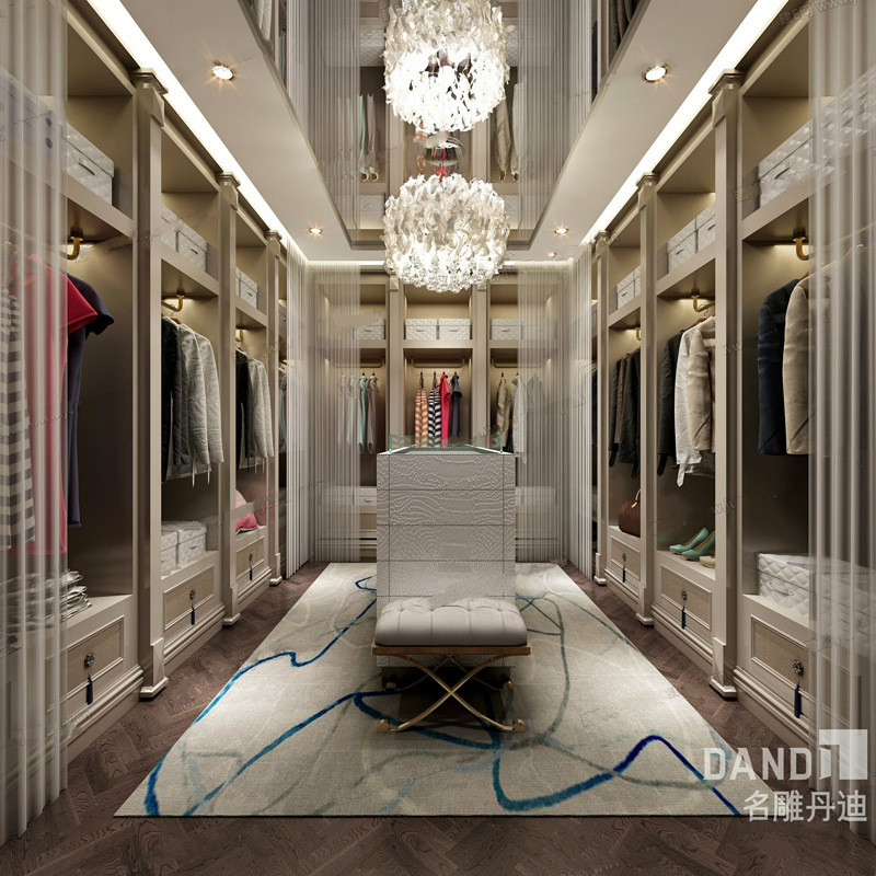 现代别墅室内装修