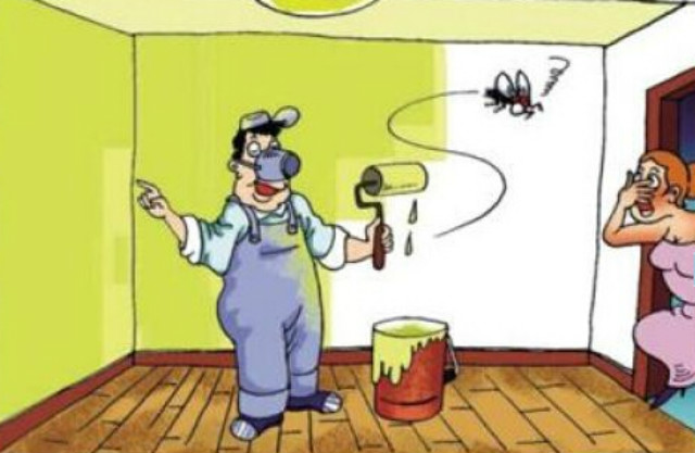 
家里装修有油漆味怎么办？万能的朋友圈给出了答案！