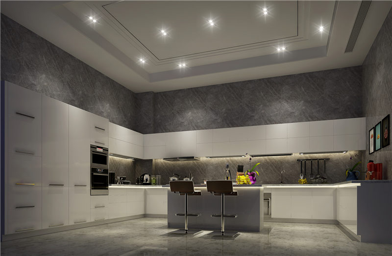 
长方形厨房装修效果图大鉴赏家装设计get起来!