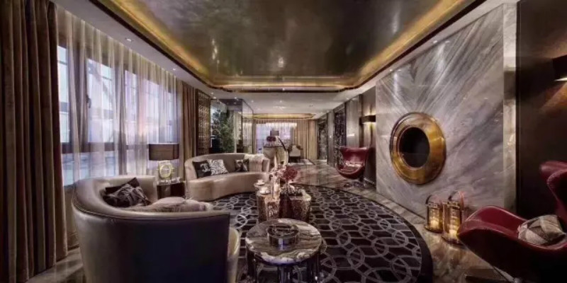 
别墅后现代装修，演绎别具一格的品质生活!