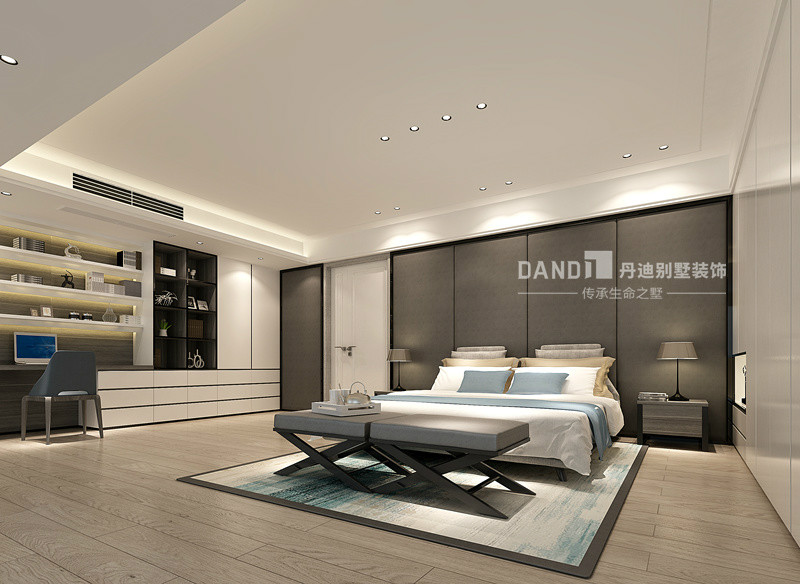 
“化繁为简”的极简风格，连卧室装修都特别！