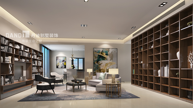 深圳联排别墅200平装修