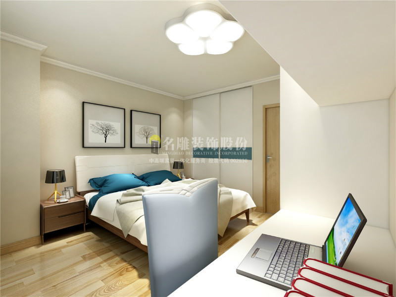 130三室两厅两卫装修