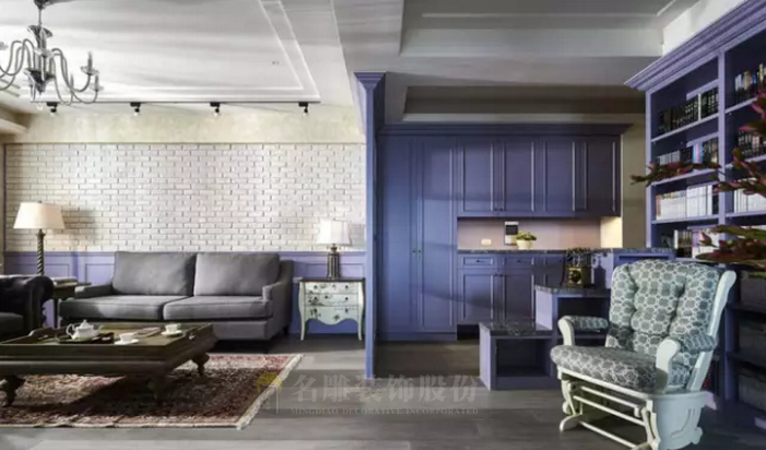 
美式乡村风格装修,把浪漫唯美都装进房子里！