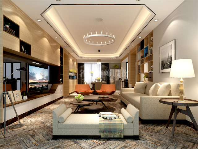 
现代风格，简约却不简单的新时尚!