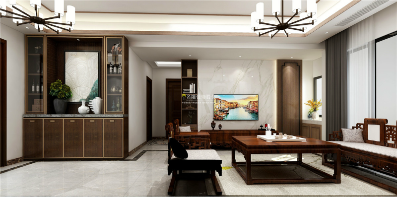 中式装修效果图