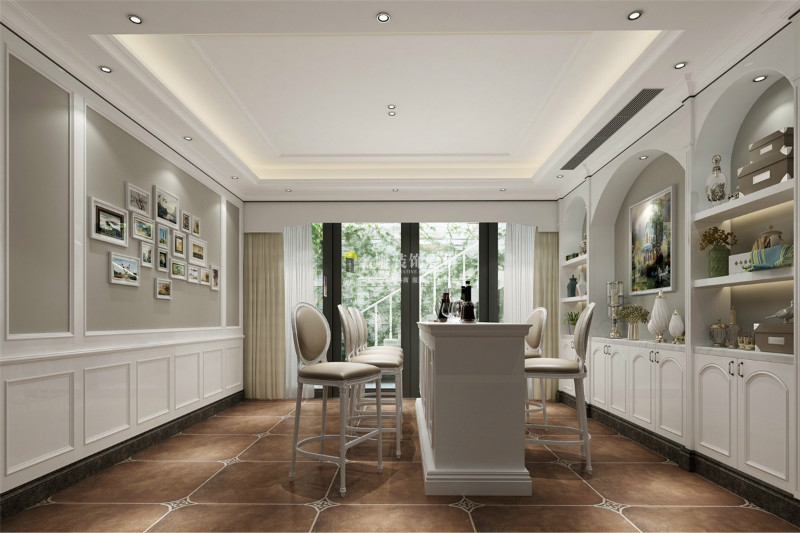 美式效果图大全