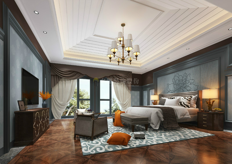 美式效果图大全