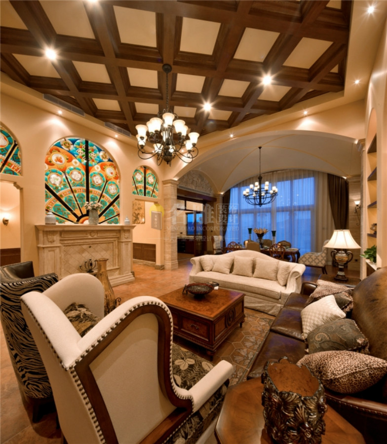 
三套别墅装修欣赏，哪款是您的理想大宅？