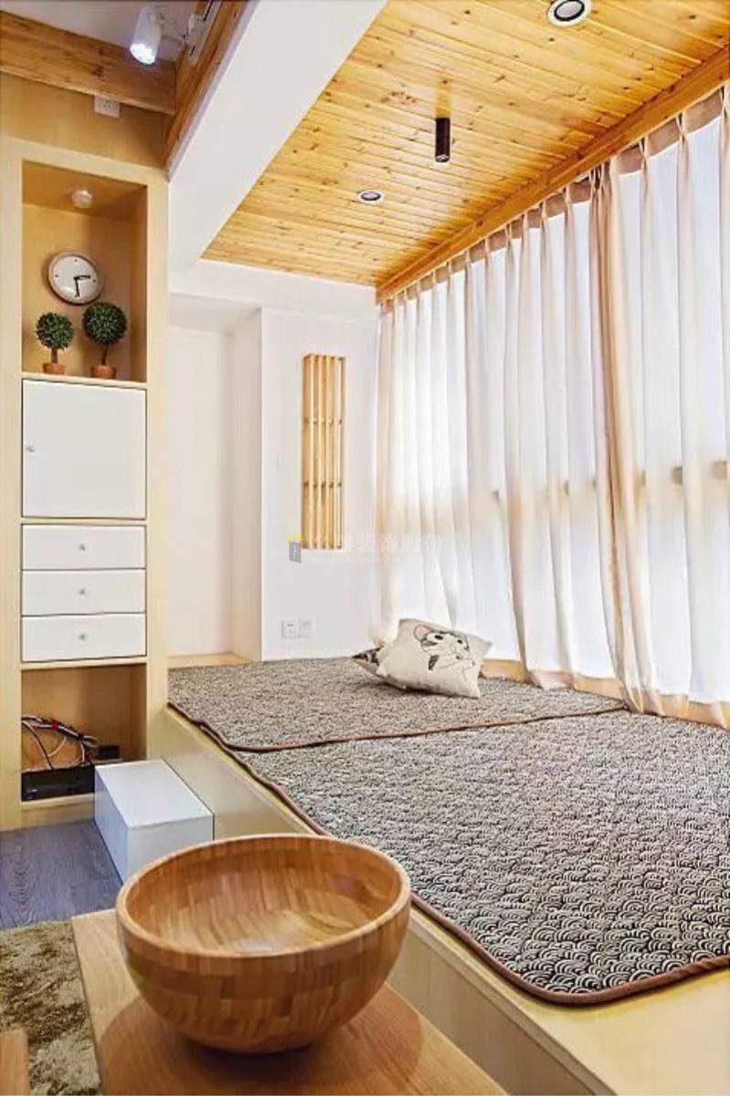 
烈日炎炎，日式风格装修送清风!