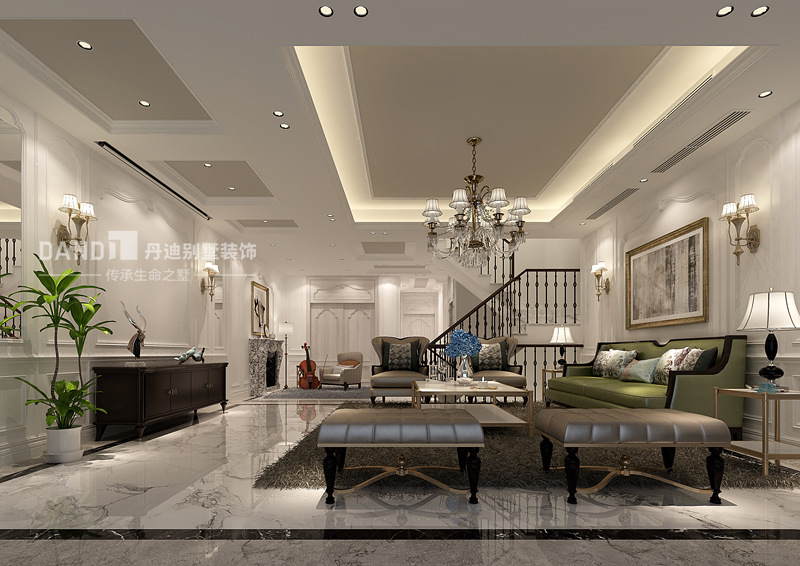 欧式别墅图片大全