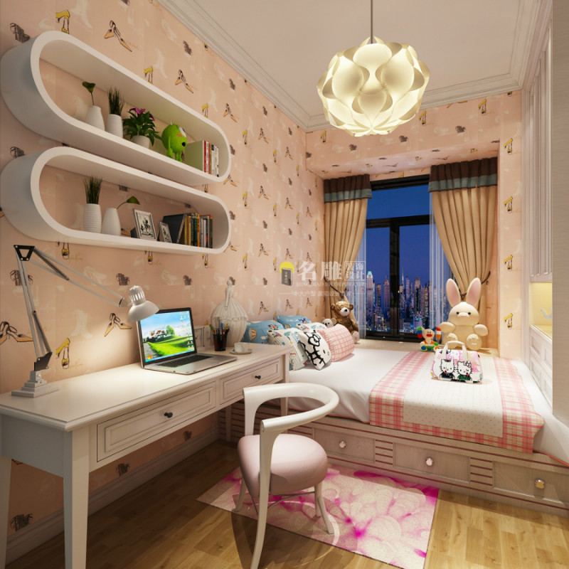 现代简约装修三室两厅