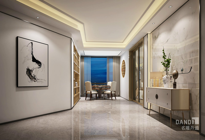 新中式别墅案例