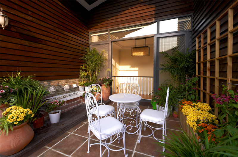 顶楼露台如何装修