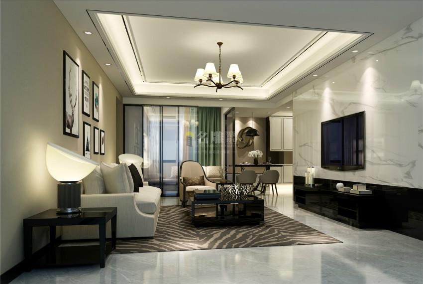 
300平米复式装修，如何装出一个温馨舒适的家？