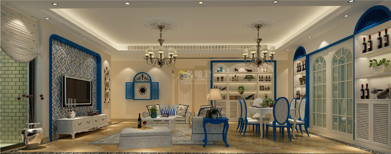 装修地中海风格大概要多少钱