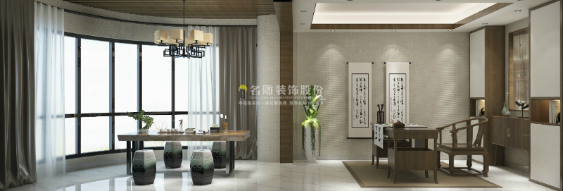 书房装修效果图