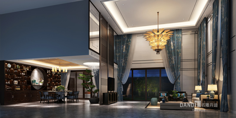 
怎样的设计才算的上是高端别墅设计?