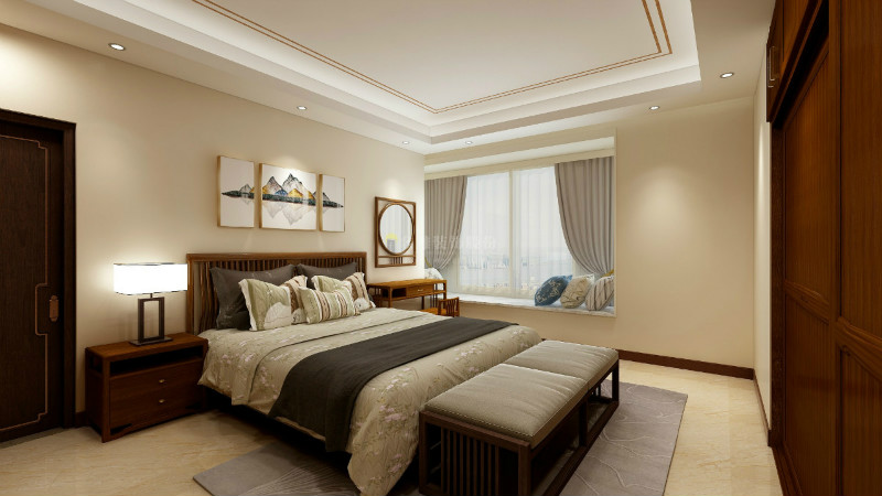 
掌握这些卧室色彩搭配技巧，卧室简直不要太美！