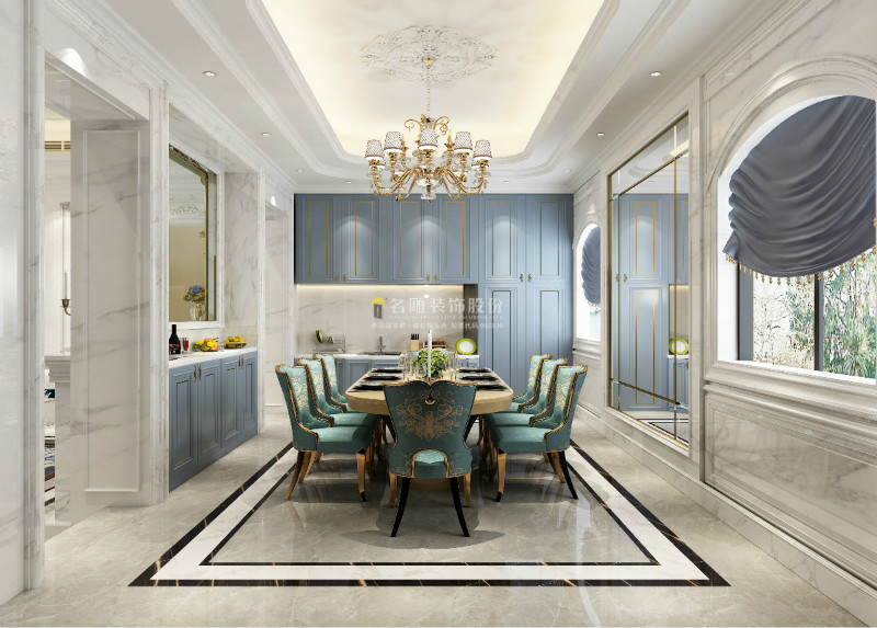 
赏·案例：法式风格，优雅与轻奢的代表！