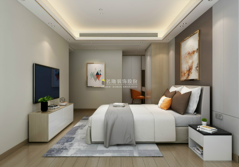 130三室两厅两卫装修