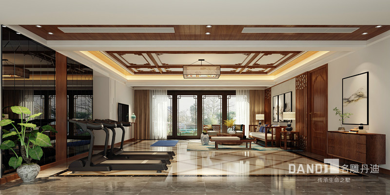 新中式别墅案例