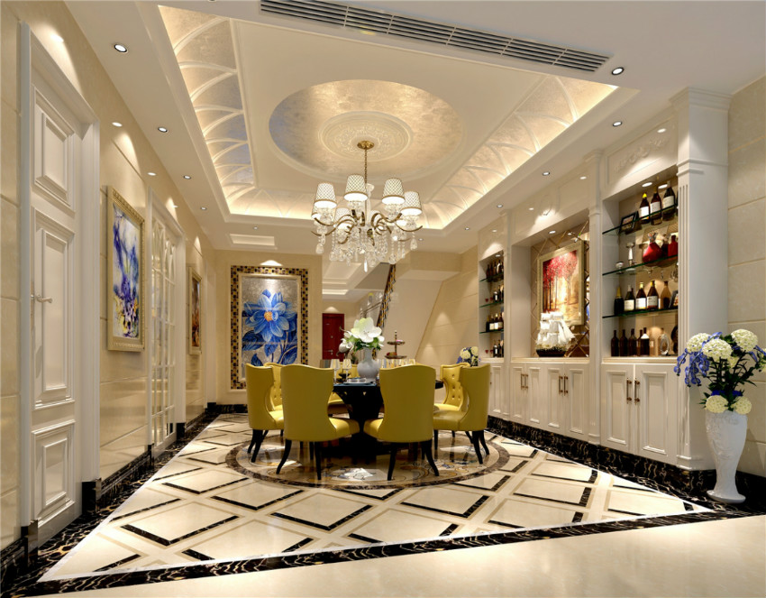 
178平米房子装修|为她打造一个心往已久的家