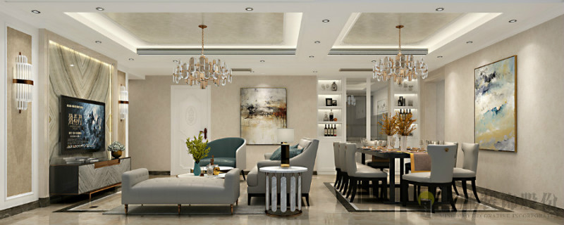 
130平米简欧风格装修，这才是正确的装修姿势！