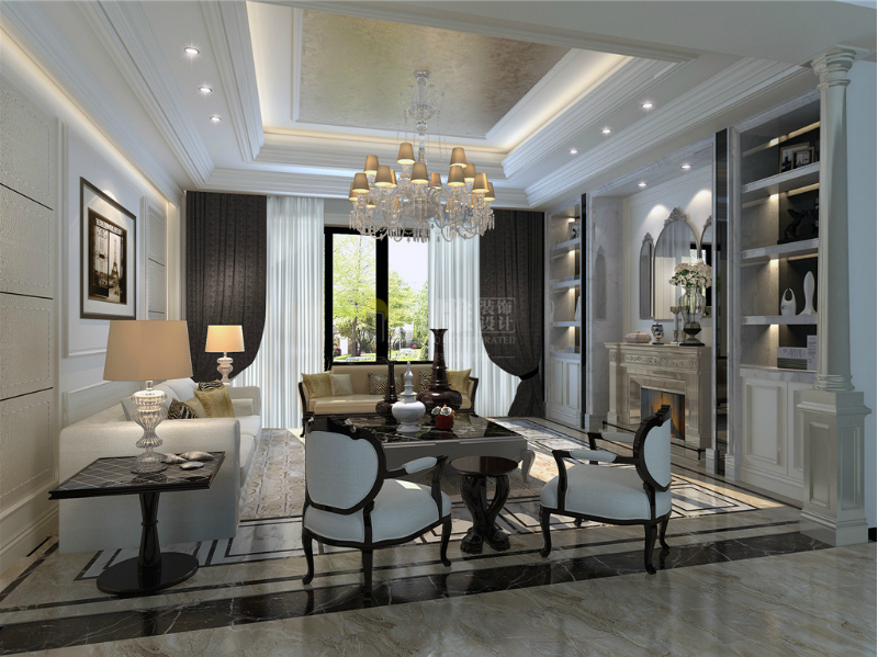 126平米三室二厅二卫怎么装修